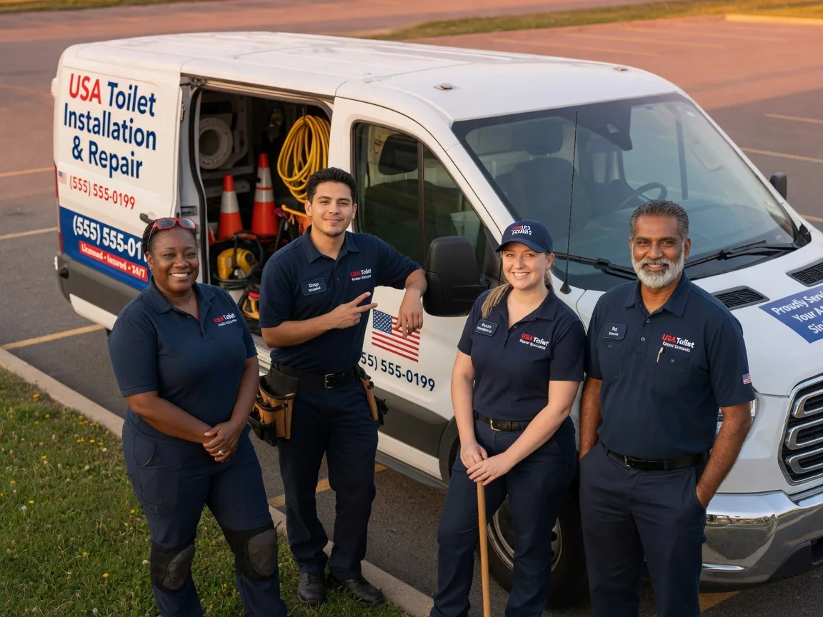 Toilet Installation company in Harristown, IL