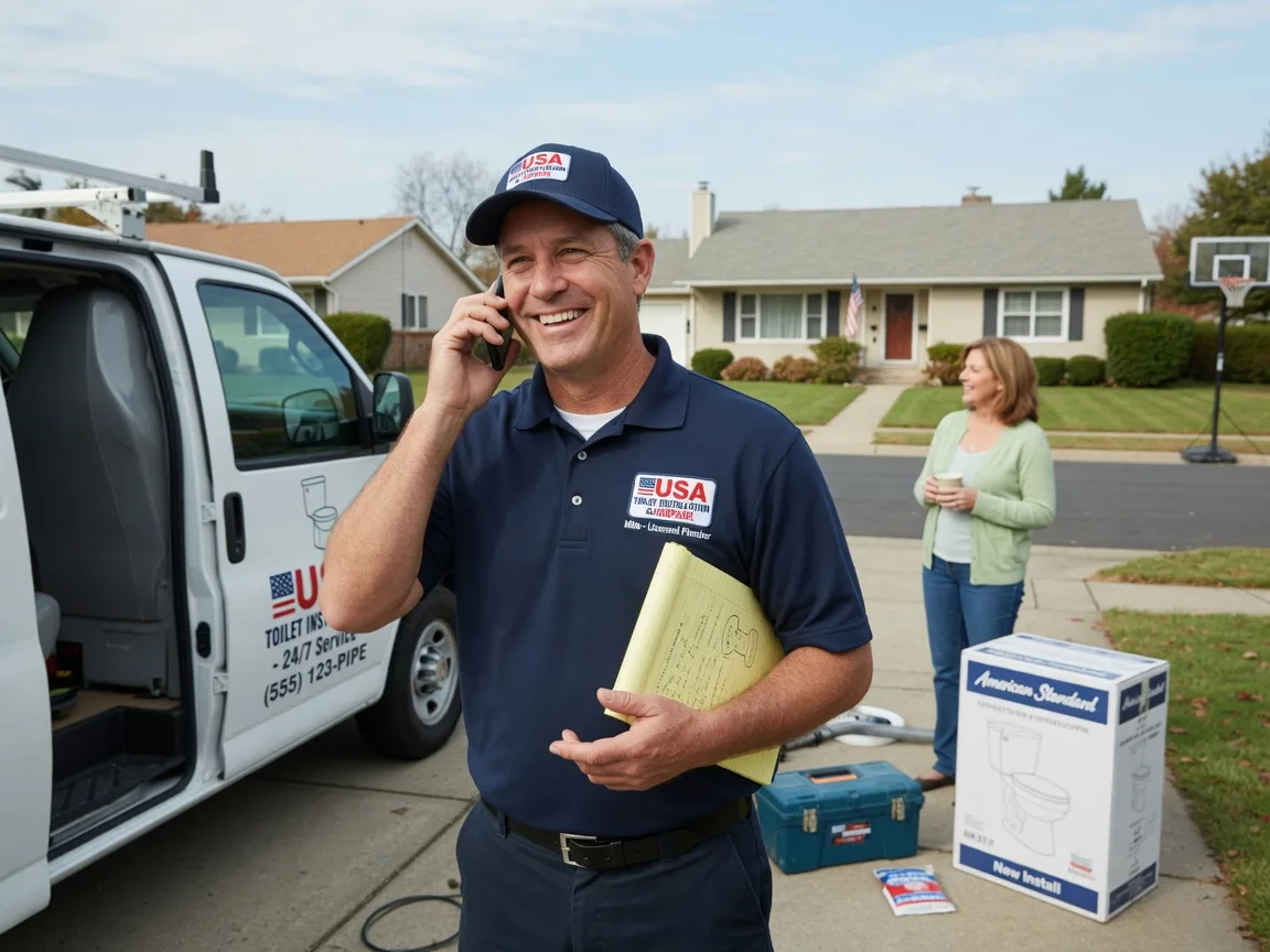 Toilet Installation Harristown, IL FAQs